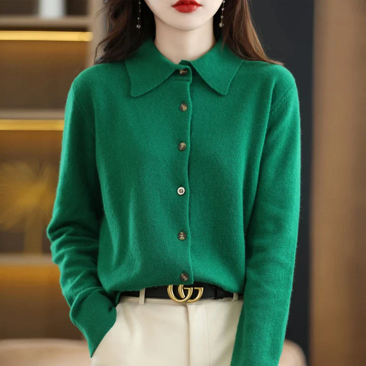 Windsor Polo Cardigan