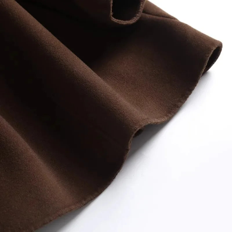 Marquette Wool Overcoat