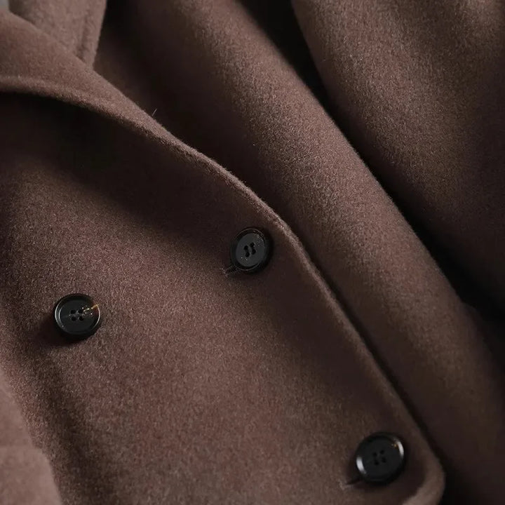 Marquette Wool Overcoat