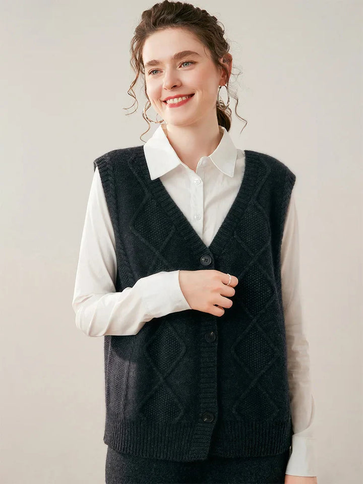 Marenne Cashmere Cardigan