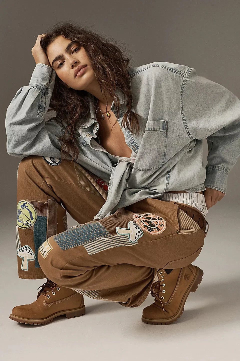 Marais Washed Denim Overshirt