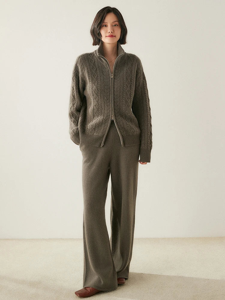 Briarwood Heritage Zip Knit