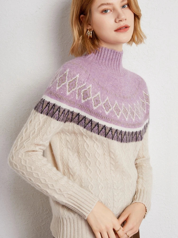Northshore Fair Isle Sweater