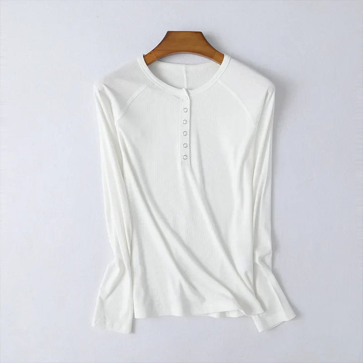 Milano Pop-Button Top