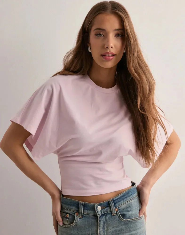 Arden Drape Cotton Tee