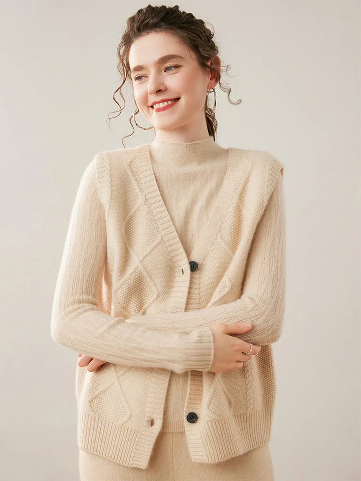 Marenne Cashmere Cardigan