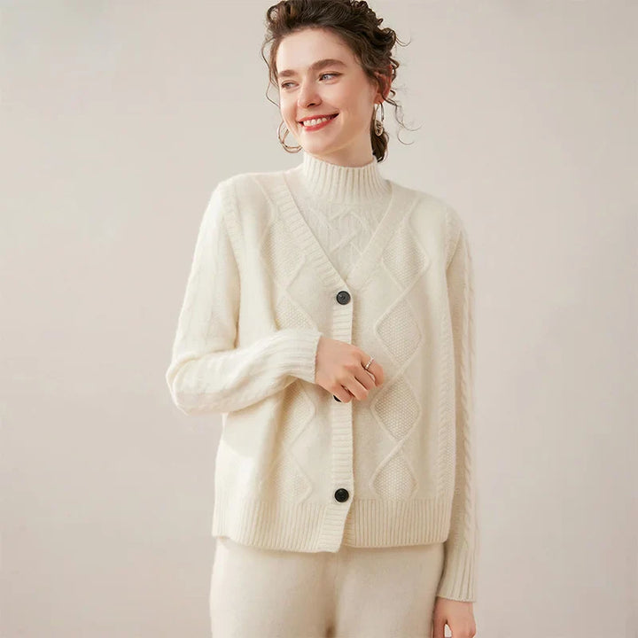 Marenne Cashmere Cardigan