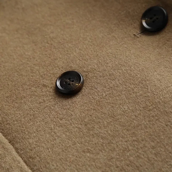 Marquette Wool Overcoat