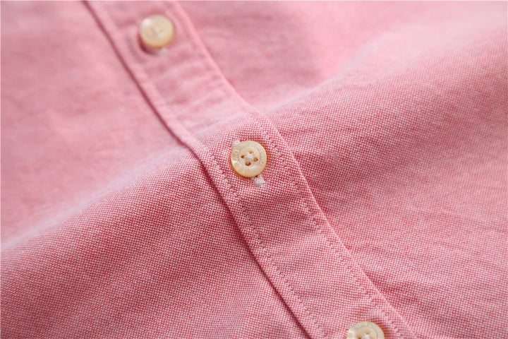 Pastel Oxford Elegant Blouses