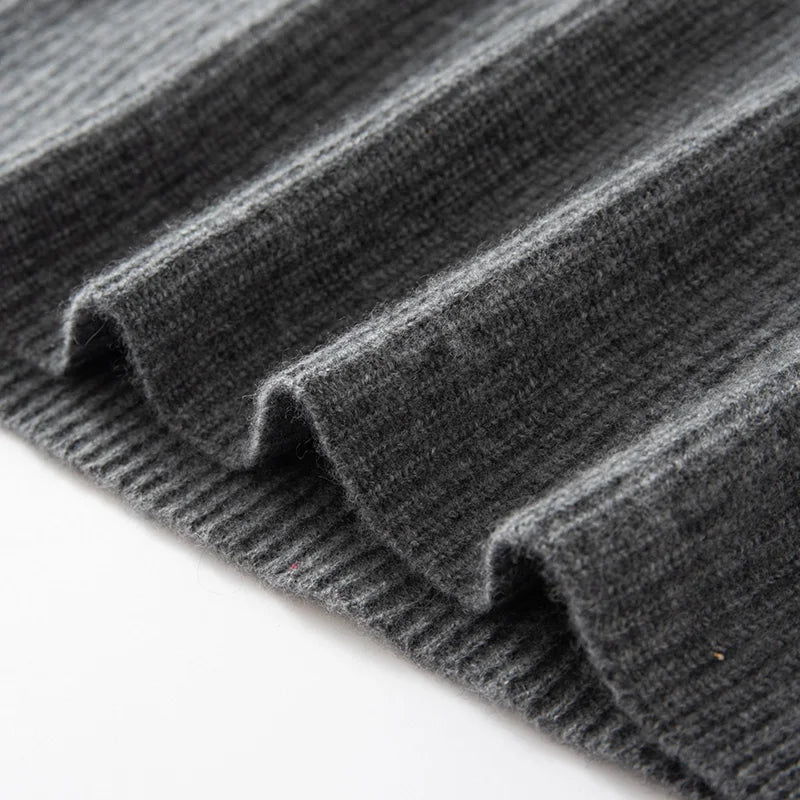 Elise Ribbed Cashmere Vest