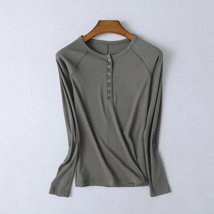 Milano Pop-Button Top
