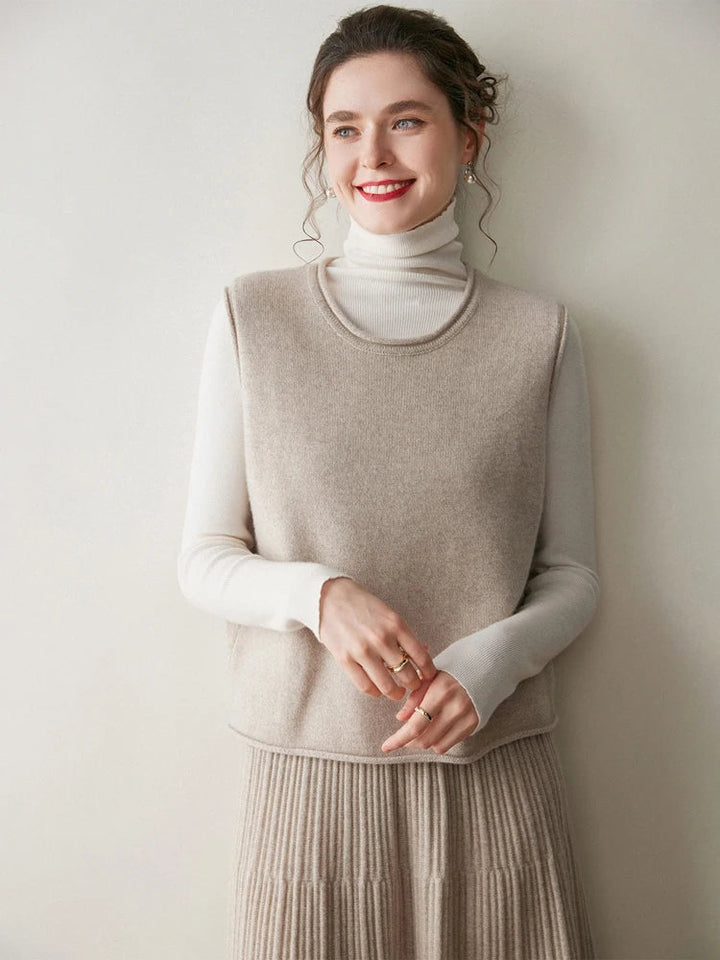 Verona Cashmere Vest