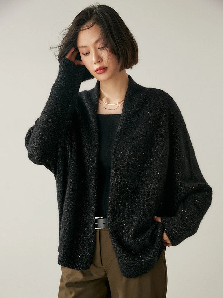 Briarwood Cashmere Shawl Sweater