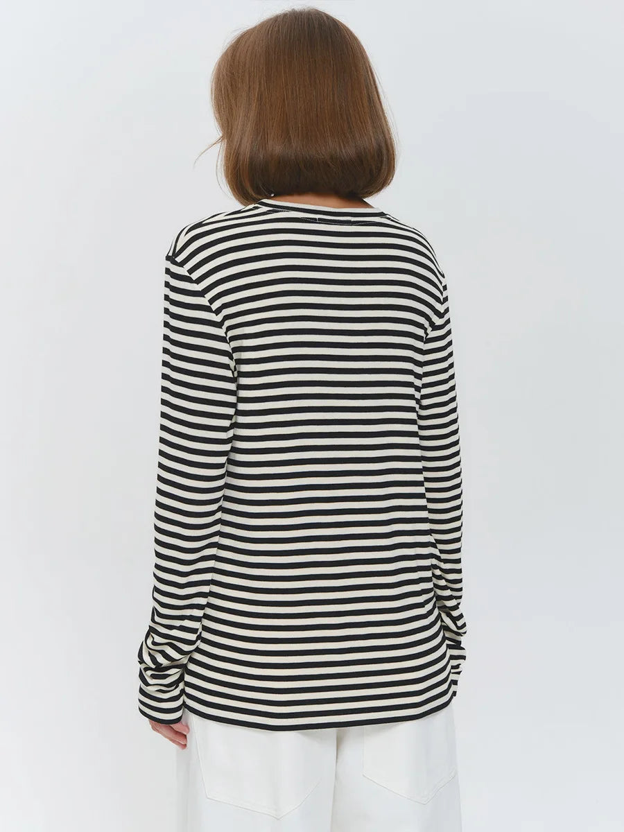 Linden Stripe Long Sleeve Top