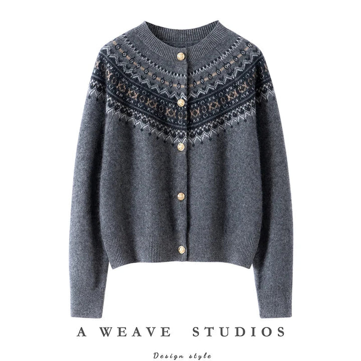 Faircrest Cashmere Cardigan