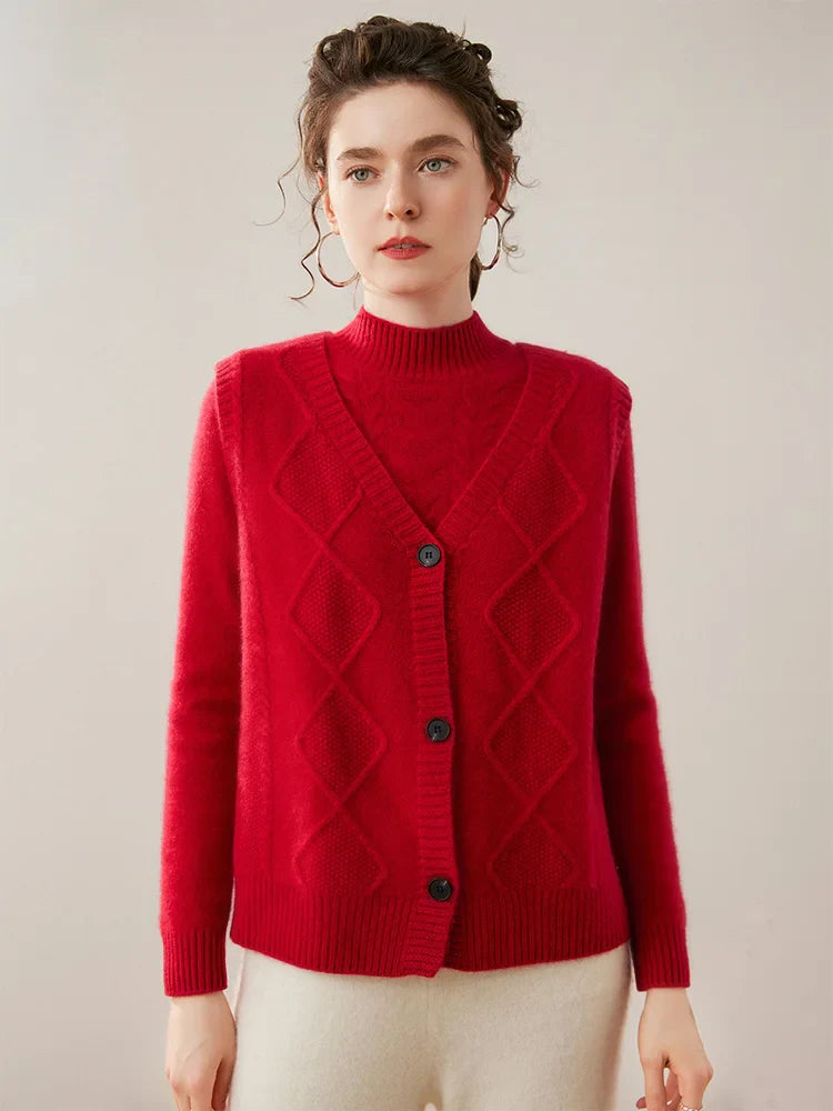 Marenne Cashmere Cardigan