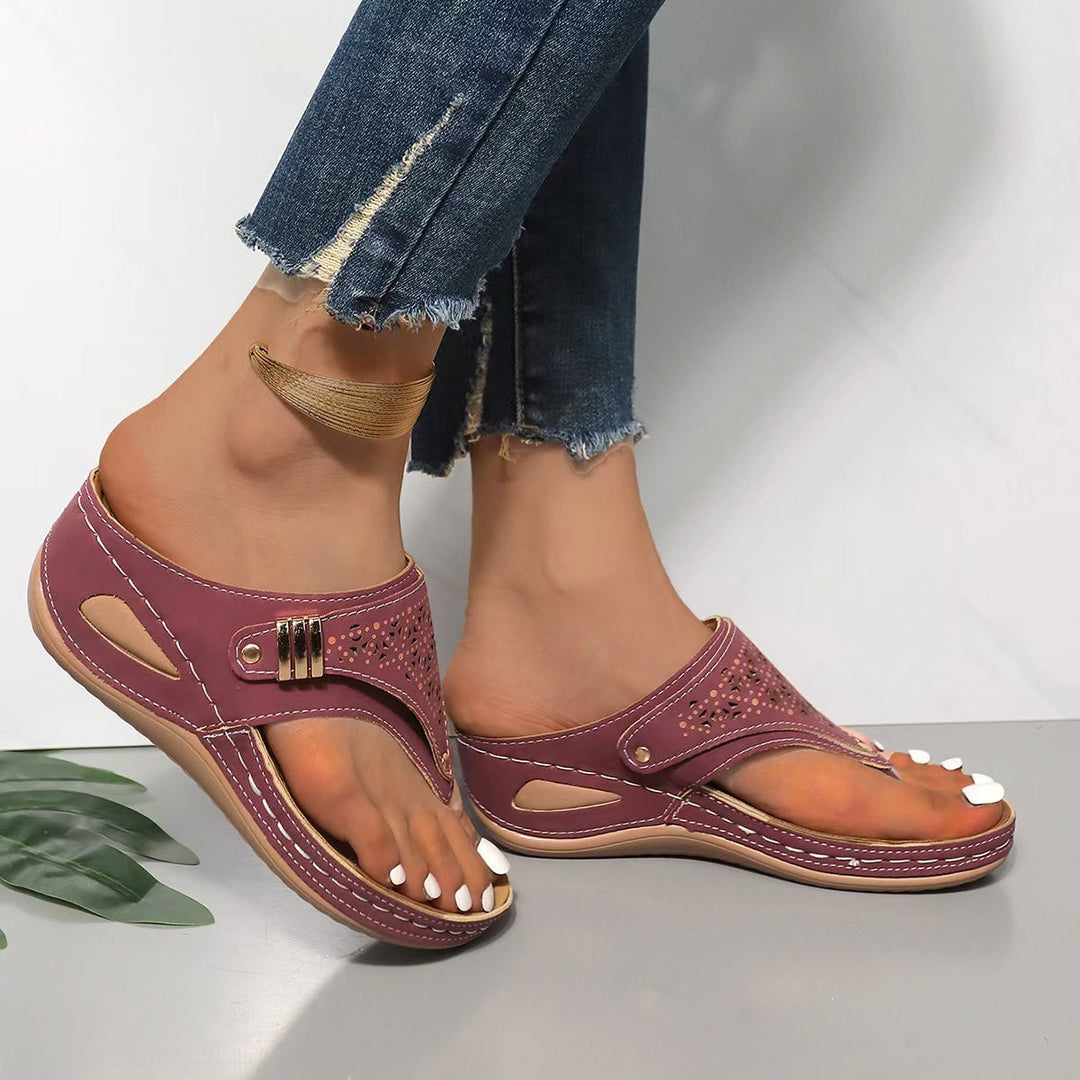 Archella Comfortable and Supportive Heeled Sandals