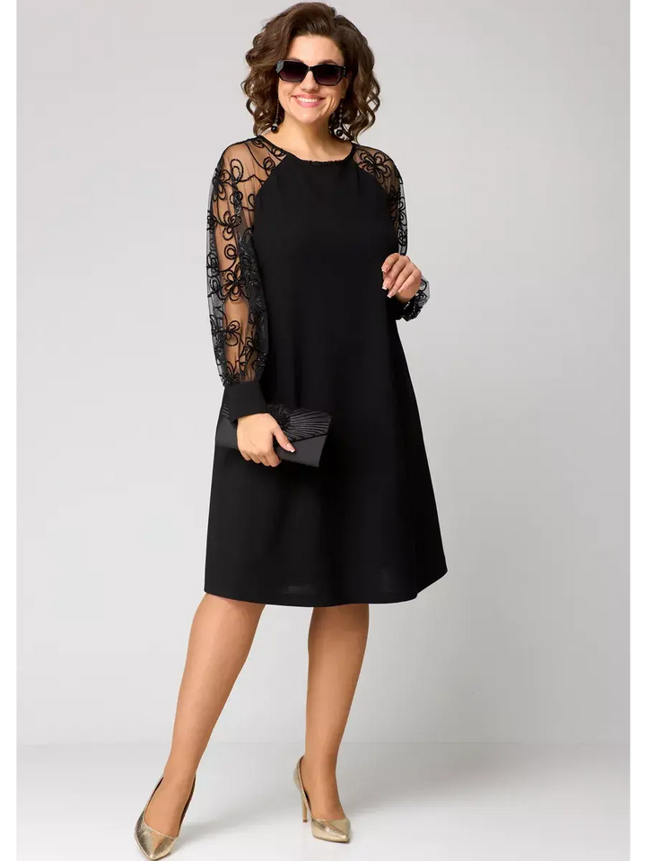 Celia - Comfortable Elegant Midi Dress