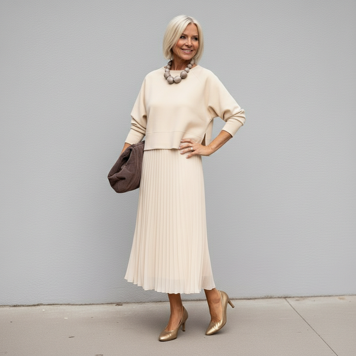Emmie Elegant Two-Piece Set