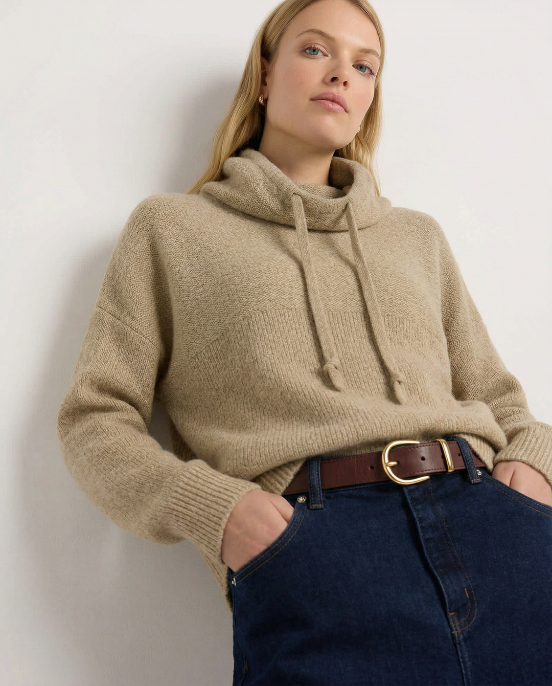 The East Coast Knit Hoodie