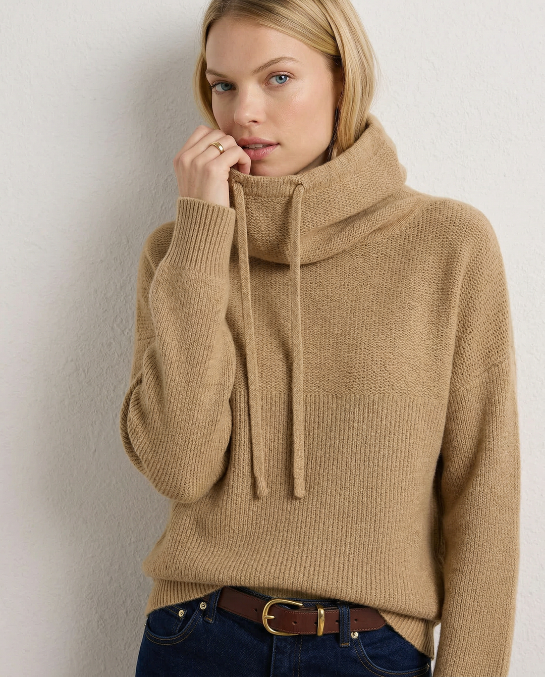 The East Coast Knit Hoodie