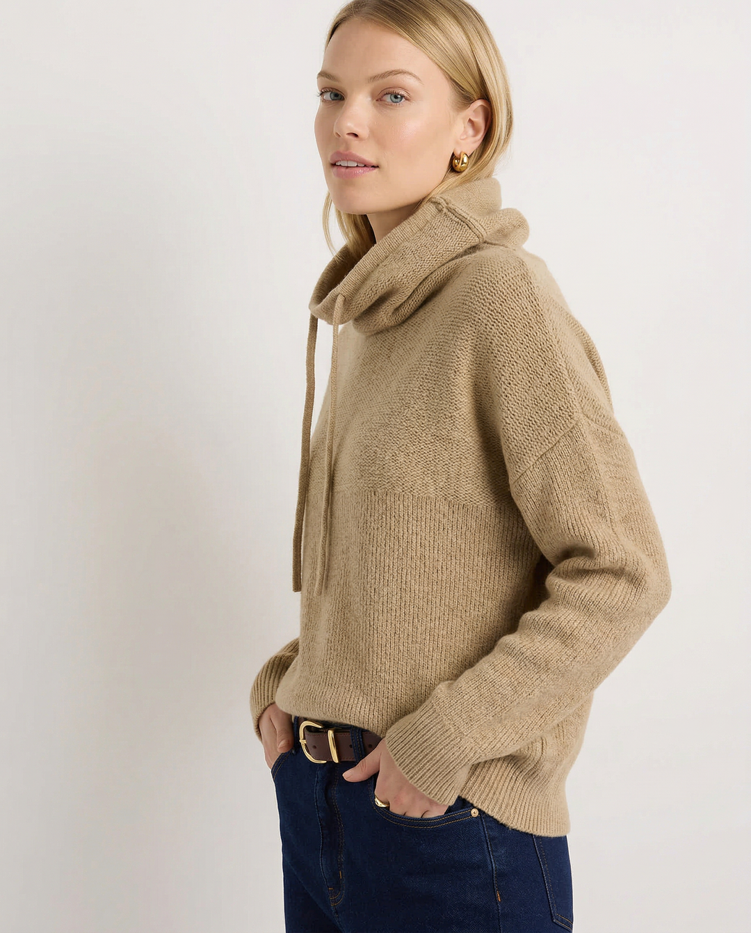 The East Coast Knit Hoodie