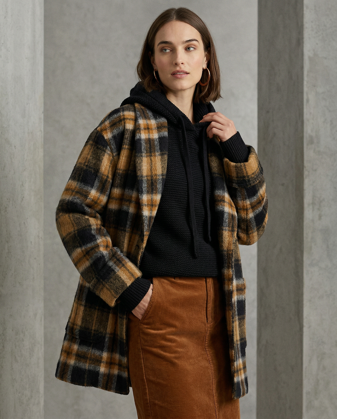 The East Coast Knit Hoodie