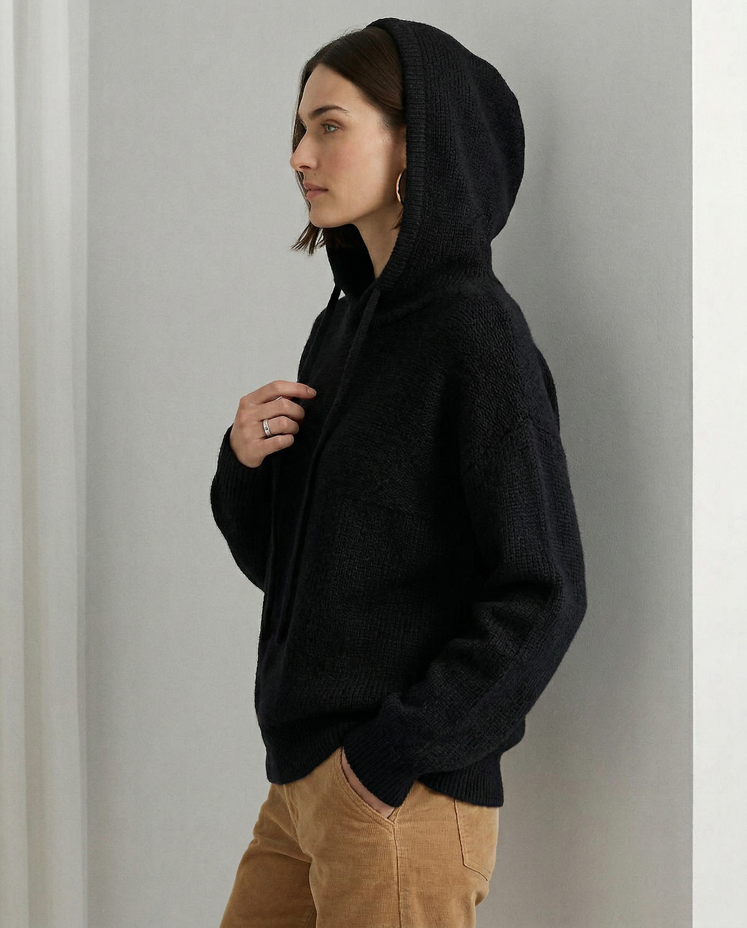 The East Coast Knit Hoodie