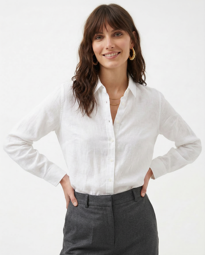Bellano Linen Blouse