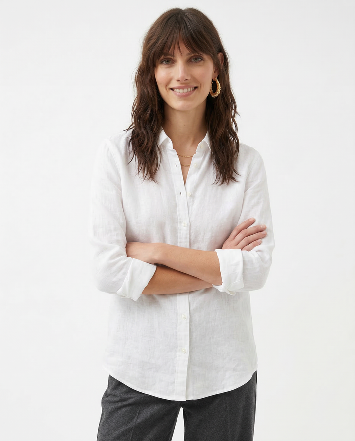 Bellano Linen Blouse