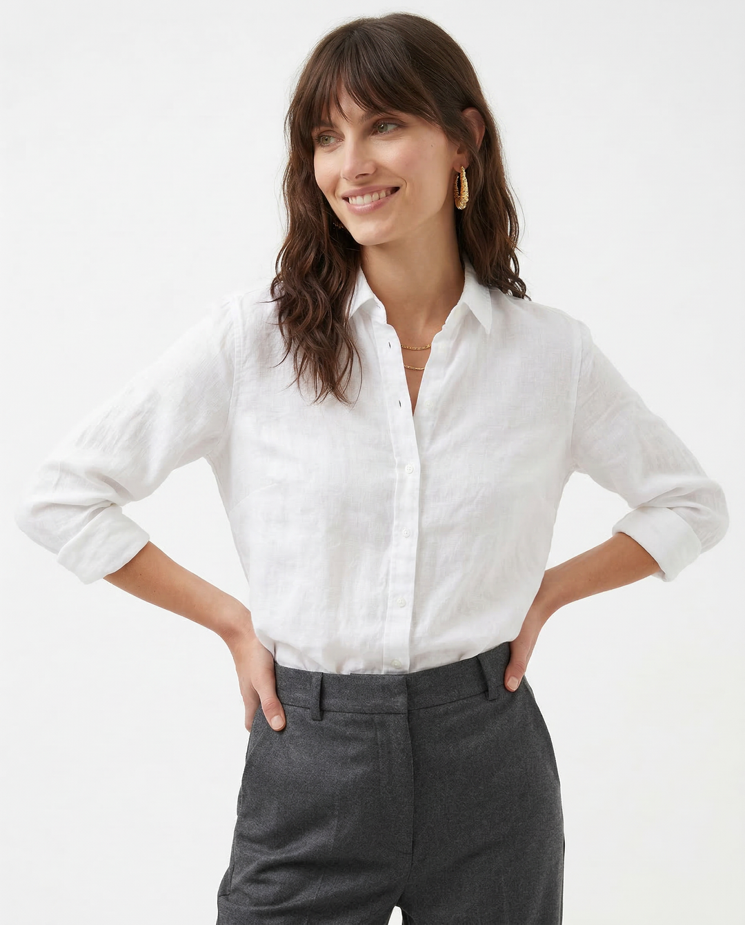 Bellano Linen Blouse