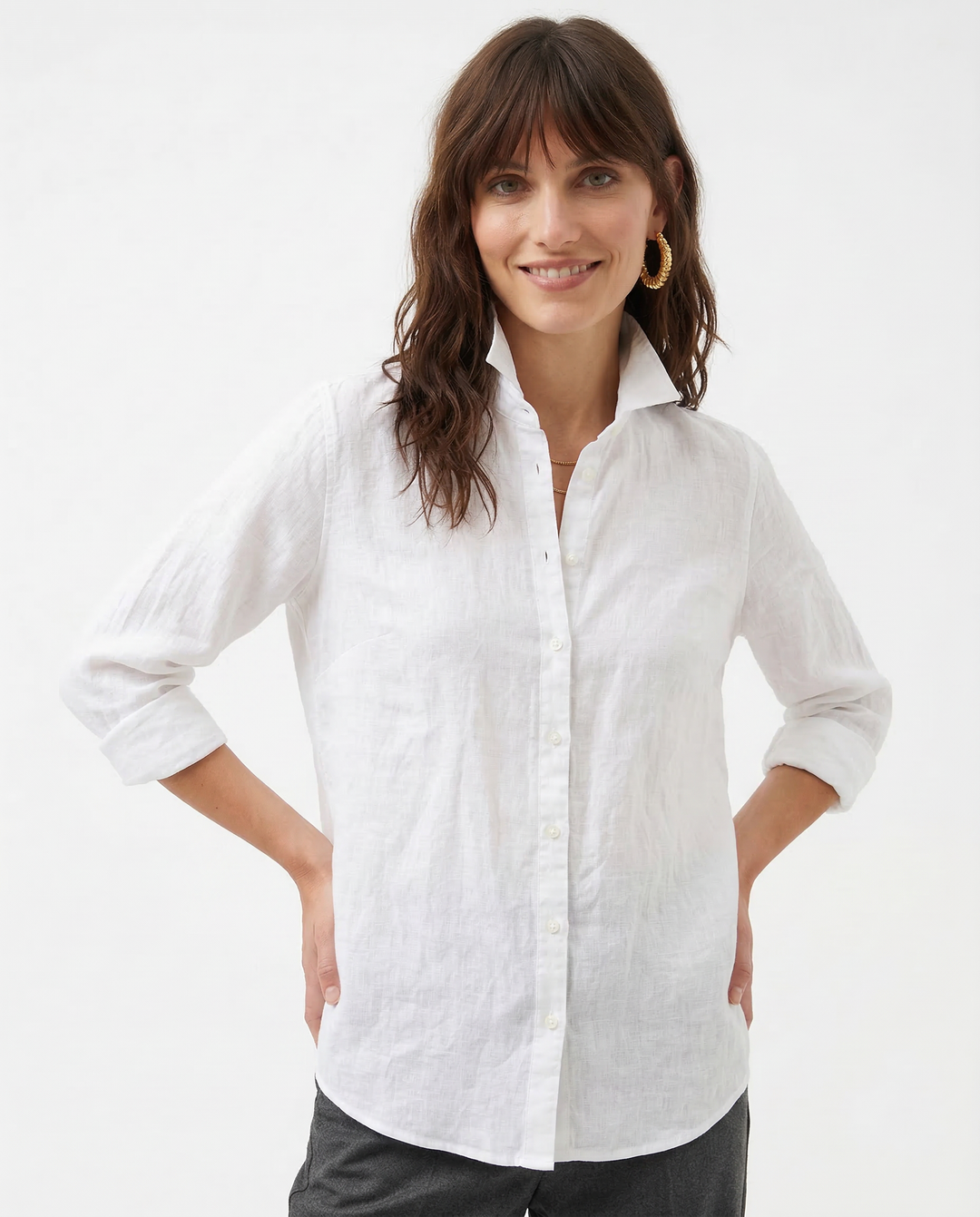 Bellano Linen Blouse