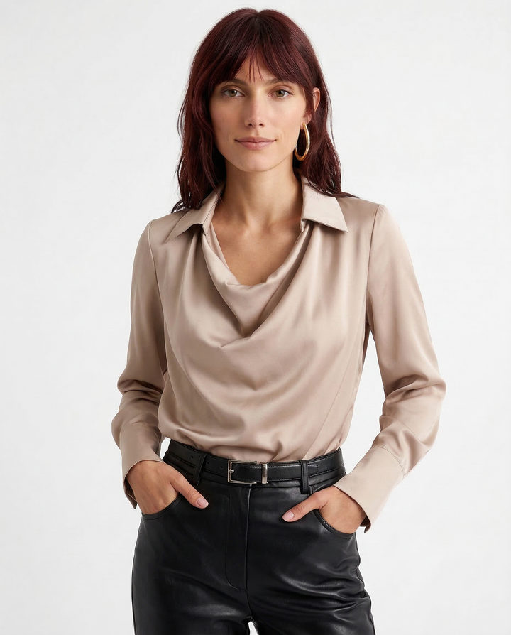 100% Silk full Sleeve Shirt
