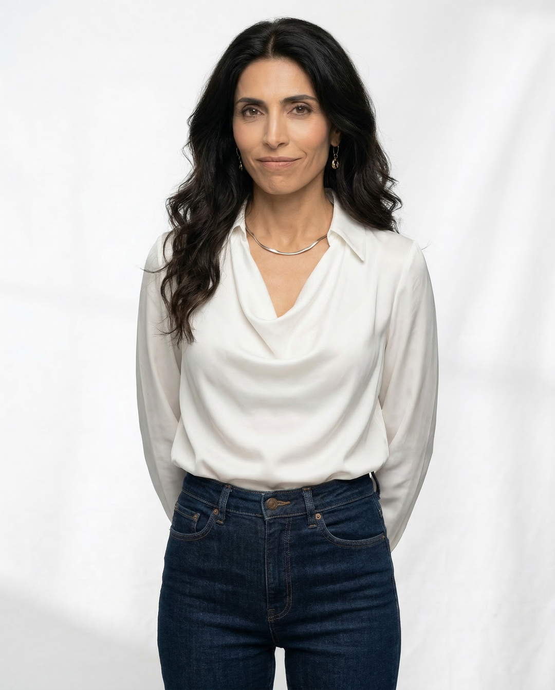 100% Silk full Sleeve Shirt
