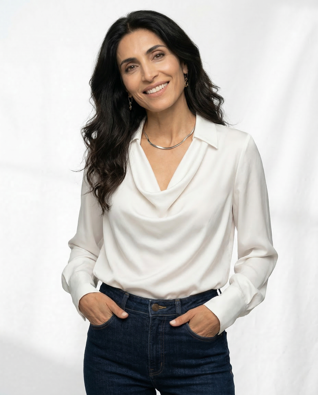 100% Silk full Sleeve Shirt