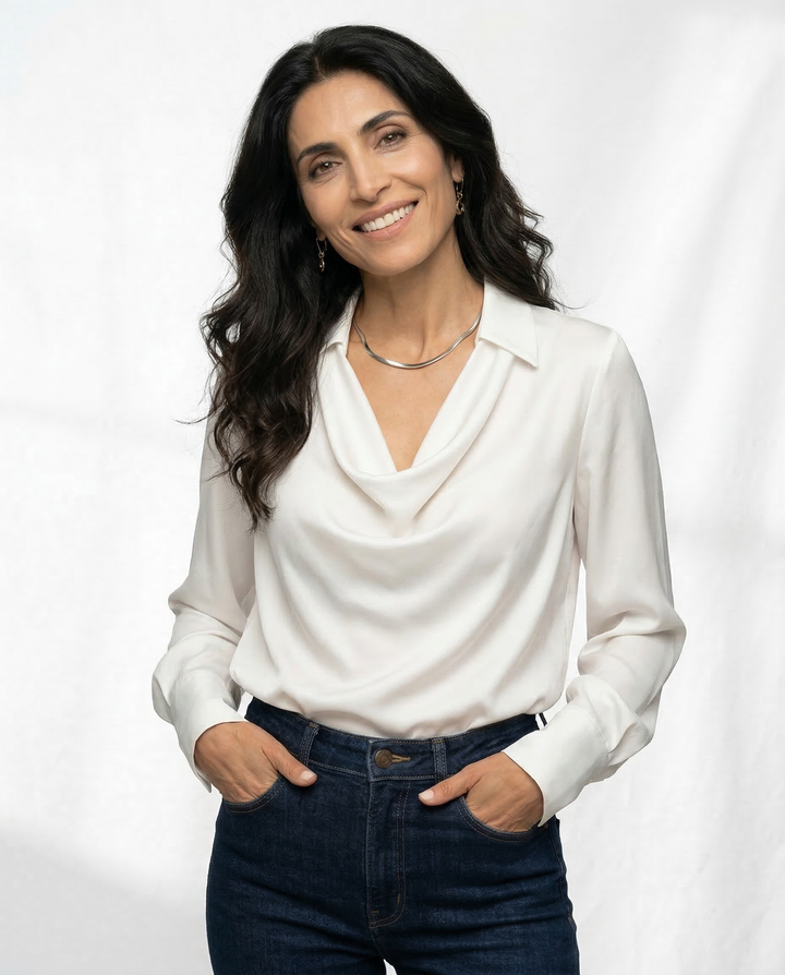 100% Silk full Sleeve Shirt
