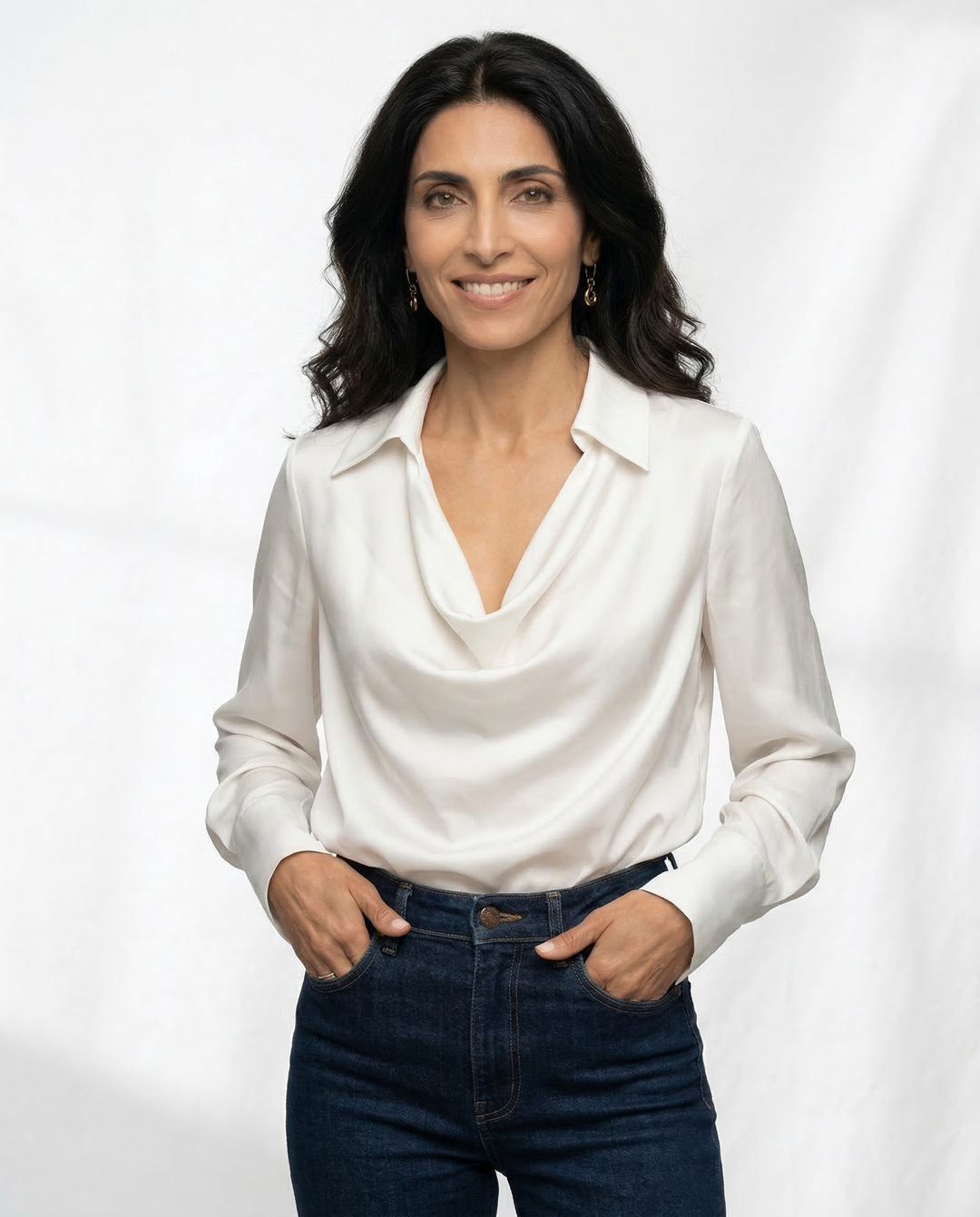 100% Silk full Sleeve Shirt