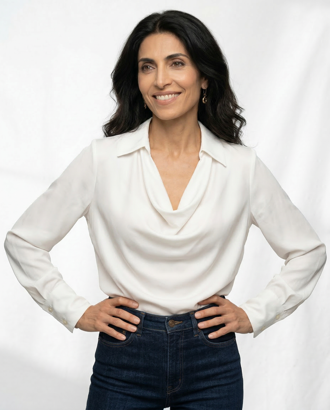 100% Silk full Sleeve Shirt