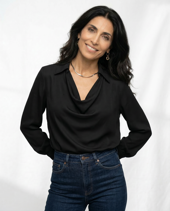 100% Silk full Sleeve Shirt