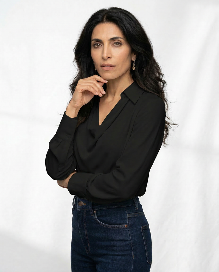 100% Silk full Sleeve Shirt