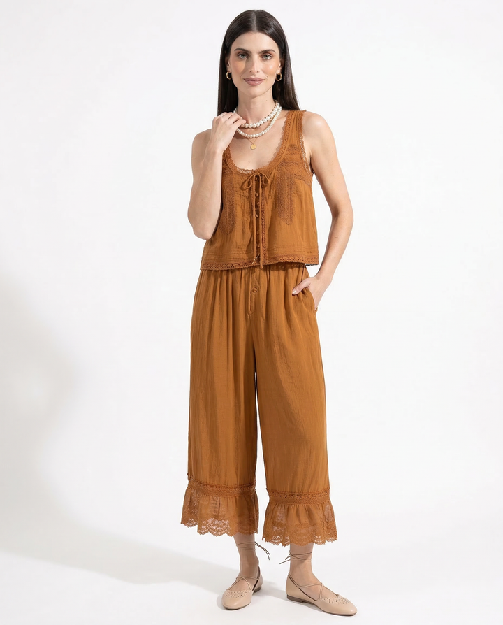 Alouette Lace Two-Piece Set