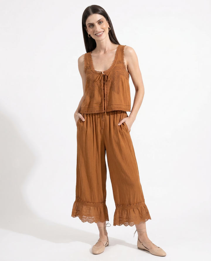 Alouette Lace Two-Piece Set