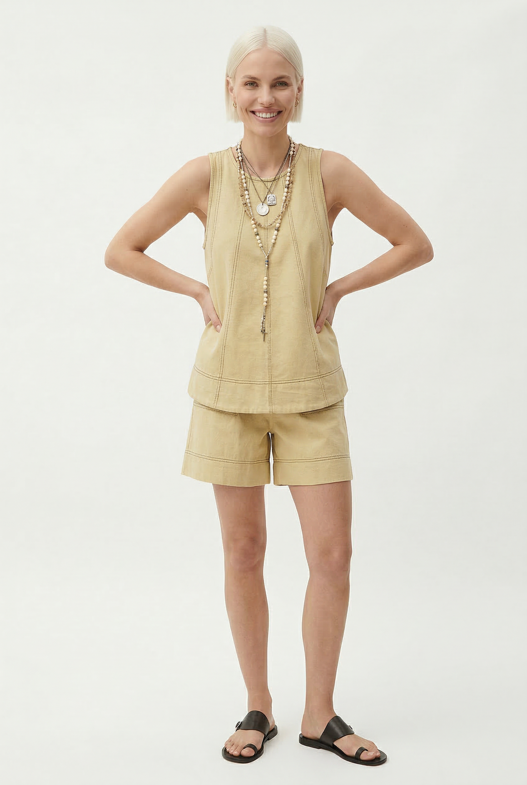 Lucia Romano Two-Piece Set
