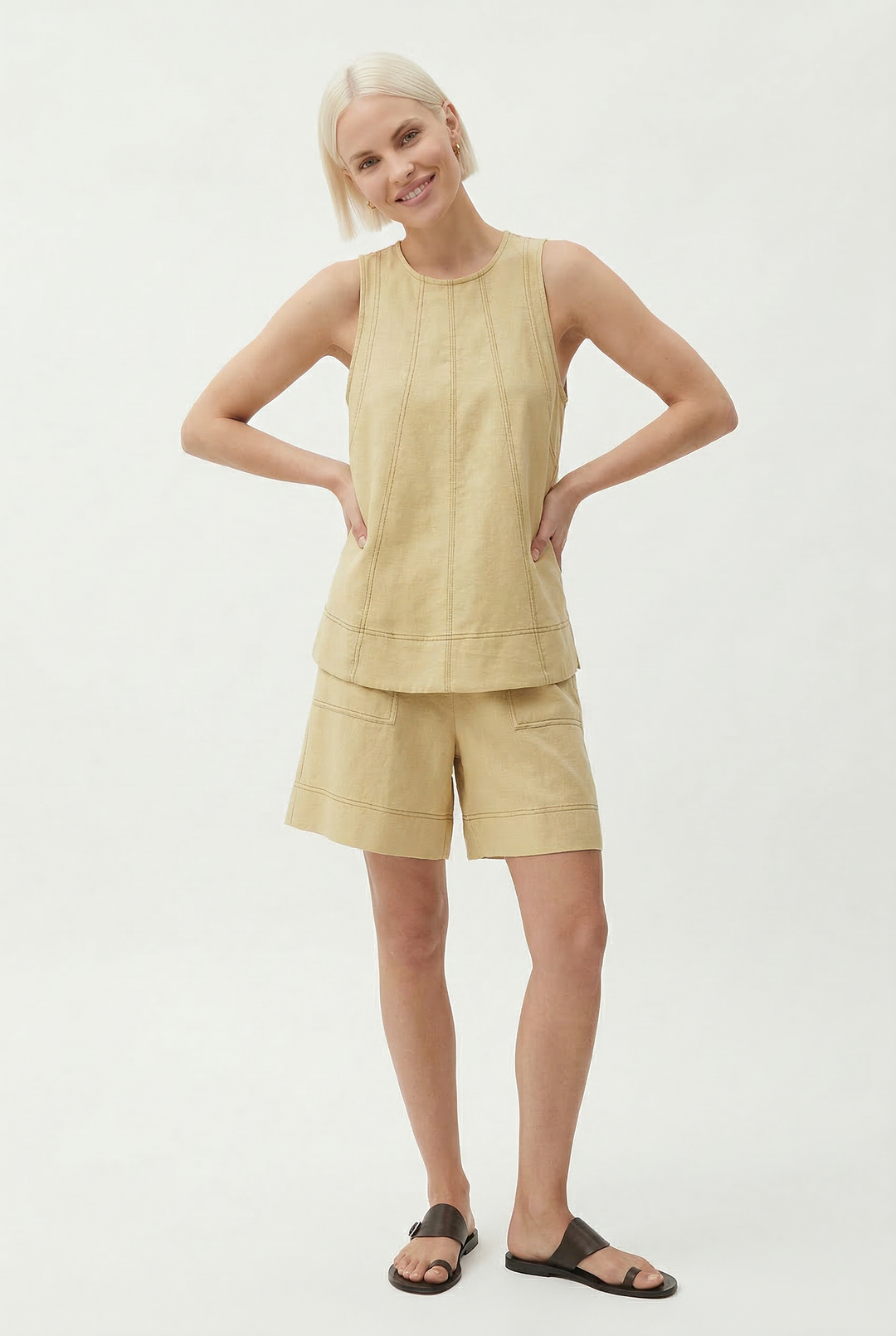 Lucia Romano Two-Piece Set