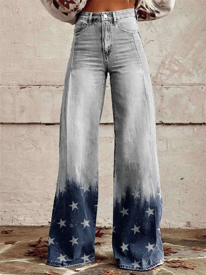 Mia™ - High Waisted Wide Leg Pants