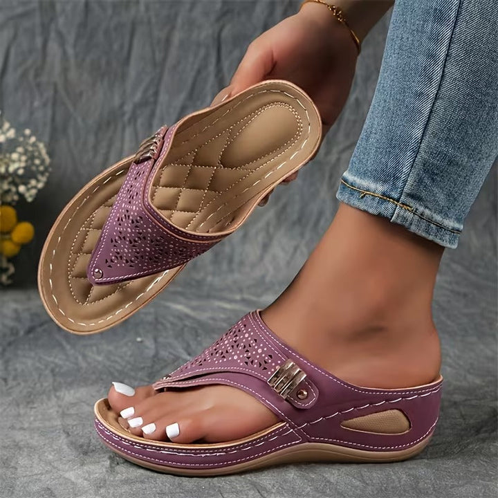 Archella Comfortable and Supportive Heeled Sandals