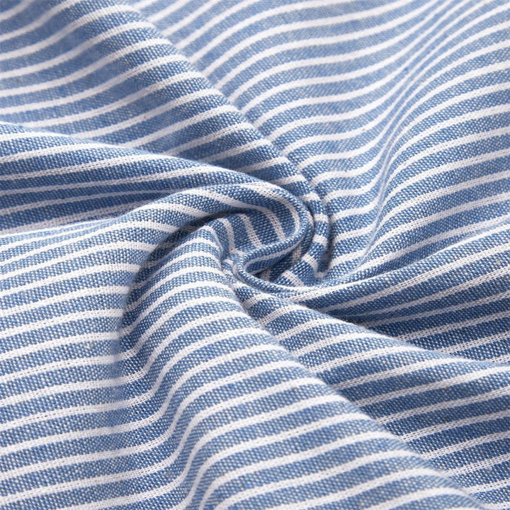 Mary - Comfortable Striped Midi Dress