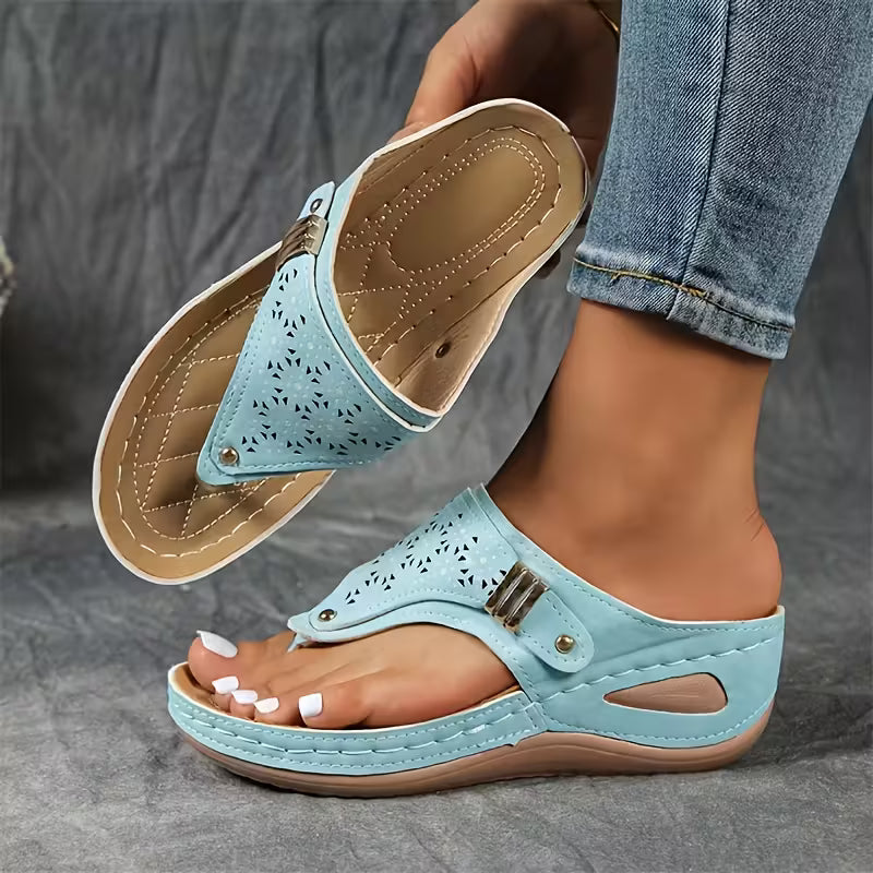 Archella Comfortable and Supportive Heeled Sandals