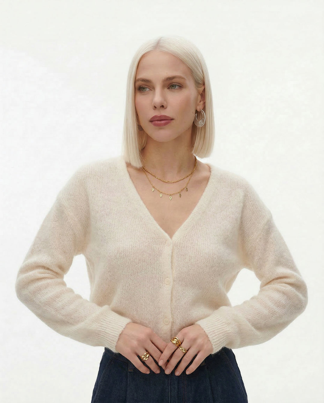 Nordique Knit Top