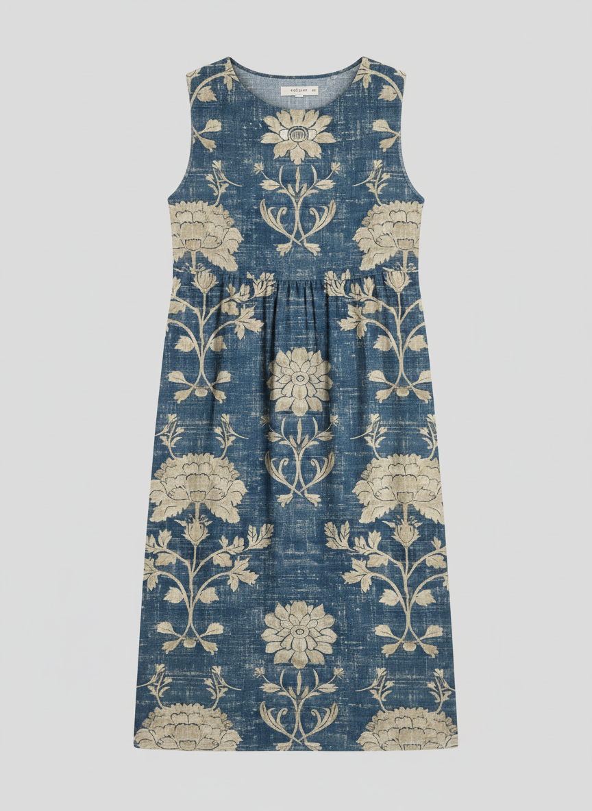 Belle - Boho Midi Dress